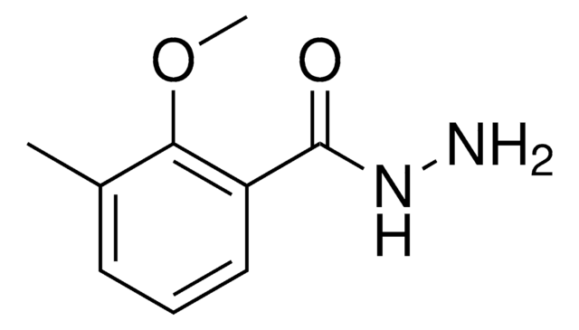 2-METHOXY-3-METHYLBENZOHYDRAZIDE AldrichCPR