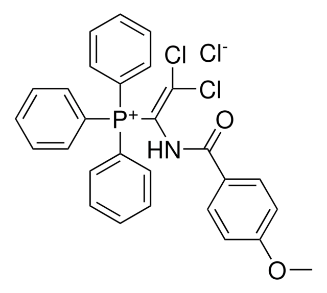 (2,2-DICHLORO-1-(4-METHOXY-BENZOYLAMINO)-VINYL)-TRIPHENYL-PHOSPHONIUM, CHLORIDE AldrichCPR