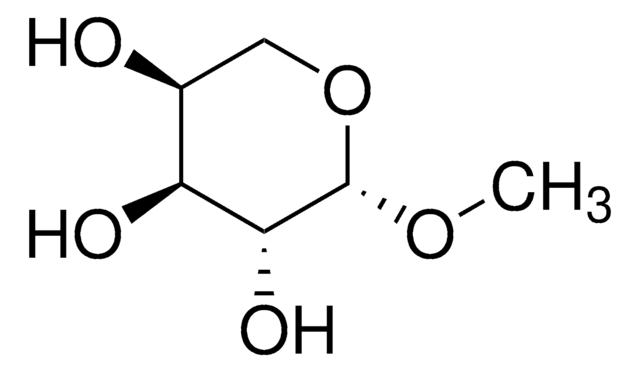 Methyl &#946;-L-arabinopyranoside &#8805;97% (capillary GC)