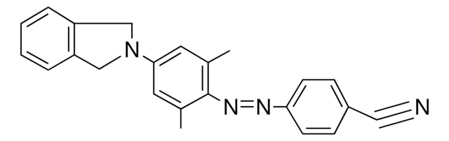 4-(2,6-DIMETHYL-4-(2-ISOINDOLINYL)PHENYLAZO)BENZONITRILE AldrichCPR