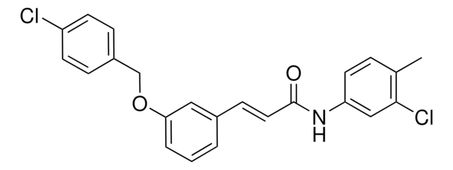 3-(3-((4-CHLOROBENZYL)OXY)PHENYL)-N-(3-CHLORO-4-METHYLPHENYL)-2 ...