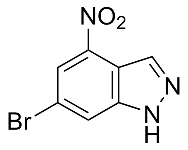 6-Bromo-4-nitro-1H-indazole AldrichCPR