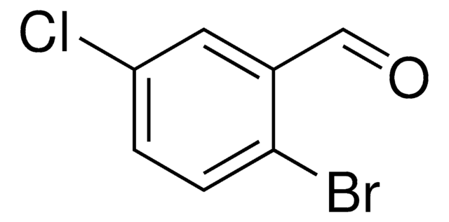 2-Bromo-5-chlorobenzaldehyde AldrichCPR 174265-12-4