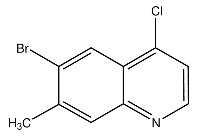 6-Bromo-4-chloro-7-methylquinoline