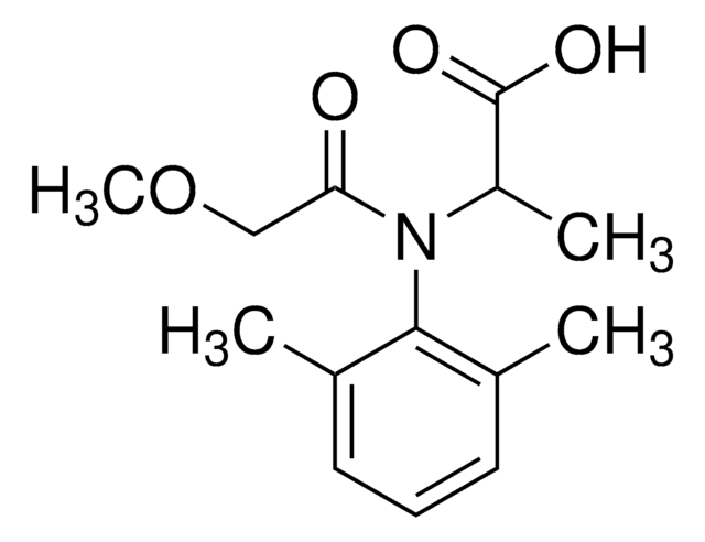 Metalaxyl-Metabolit CGA 62826 certified reference material, TraceCERT&#174;, Manufactured by: Sigma-Aldrich Production GmbH, Switzerland