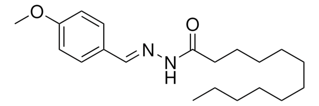 N'-(4-METHOXYBENZYLIDENE)DODECANOHYDRAZIDE AldrichCPR