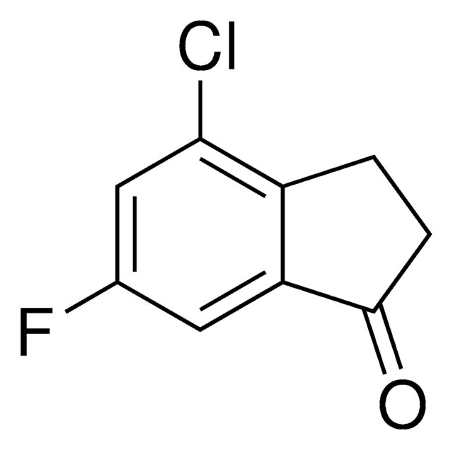 4-Chloro-6-fluoro-1-indanone AldrichCPR