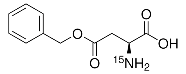 L-天冬氨酸-15N &#946;-苄酯衍生物 98 atom % 15N