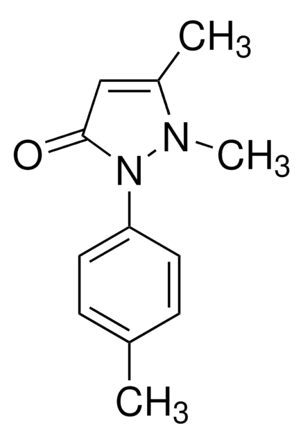 2,3-Dimethyl-1-(4-methylphenyl)-3-pyrazolin-5-one &#8805;99%