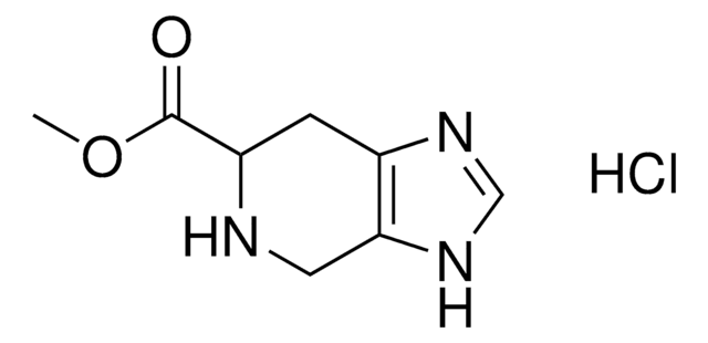 Methyl 4,5,6,7-tetrahydro-1H-imidazo[4,5-c]pyridine-6-carboxylate hydrochloride AldrichCPR