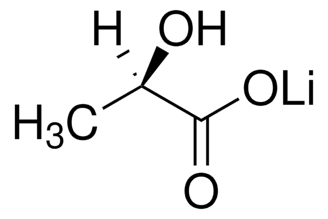 Lithium D-lactate 95-100%