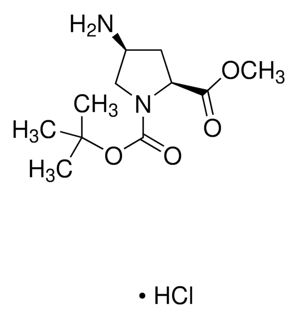 1-tert-Butyl 2-methyl (2S,4S)-4-amino-1,2-pyrrolidinedicarboxylate hydrochloride