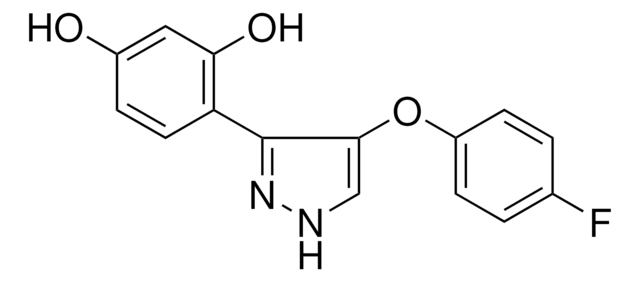 4-(4-(4-FLUOROPHENOXY)-1H-PYRAZOL-3-YL)-1,3-BENZENEDIOL AldrichCPR