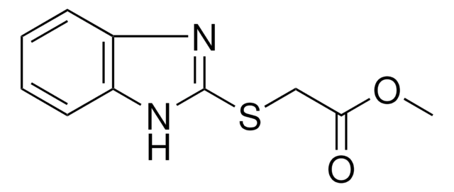 (1H-BENZOIMIDAZOL-2-YLSULFANYL)-ACETIC ACID METHYL ESTER AldrichCPR