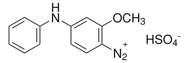 2-Methoxy-4-(phenylamino)benzenediazonium hydrogensulfate