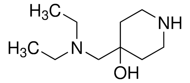 4-[(Diethylamino)methyl]-4-piperidinol AldrichCPR