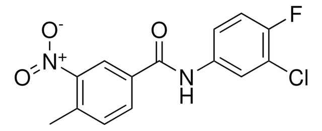 N-(3-CHLORO-4-FLUOROPHENYL)-4-METHYL-3-NITROBENZAMIDE AldrichCPR