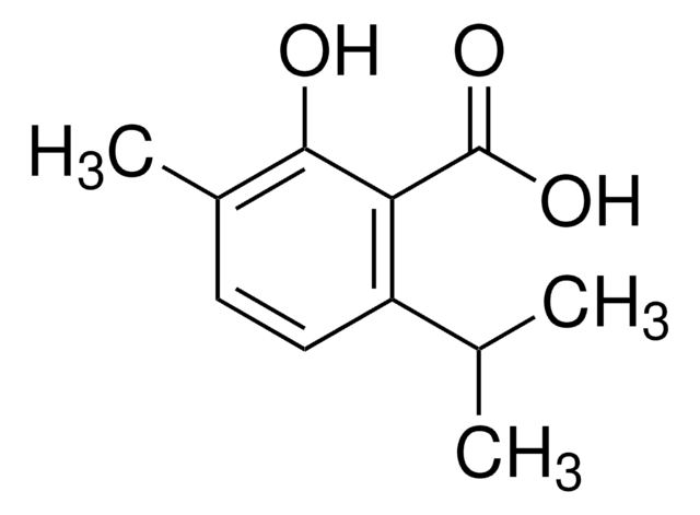 2-Hydroxy-6-isopropyl-3-methylbenzoic acid 99%