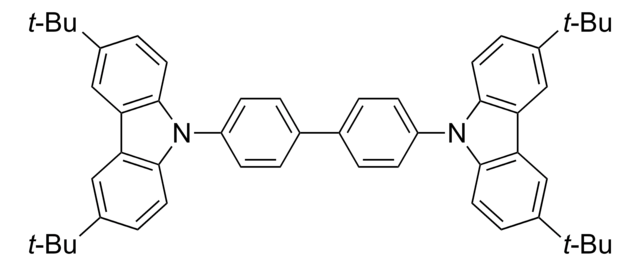 9,9&#8242;-[1,1&#8242;-Biphenyl]-4,4&#8242;-diylbis[3,6-bis(1,1-dimethyl ethyl)]-9H-carbazole 99%