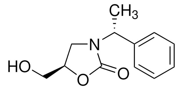 (5R)-(Hydroxymethyl-3-[(1R)-1-phenylethyl]-2-oxazolidinone 97%