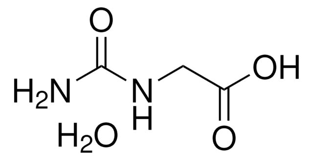 ((AMINOCARBONYL)AMINO)ACETIC ACID HYDRATE AldrichCPR