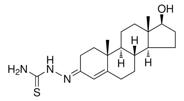 4-ANDROSTEN-17-BETA-OL-3-ONE 3-THIOSEMICARBAZONE AldrichCPR