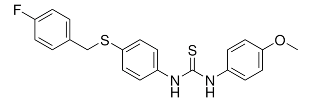 N-(4-((4-FLUOROBENZYL)THIO)PHENYL)-N'-(4-METHOXYPHENYL)THIOUREA AldrichCPR