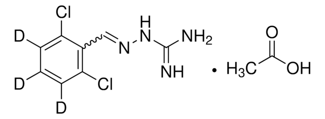 2,6-Dichlorbenzyliden-3,4,5-d3-aminoguanidin-acetat &#8805;98 atom % D, &#8805;99% (CP)