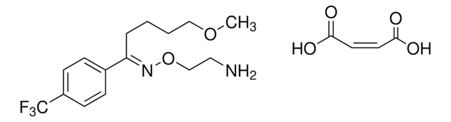 Fluvoxamin-Maleat 1.0&#160;mg/mL in methanol (as free base), certified reference material, Cerilliant&#174;