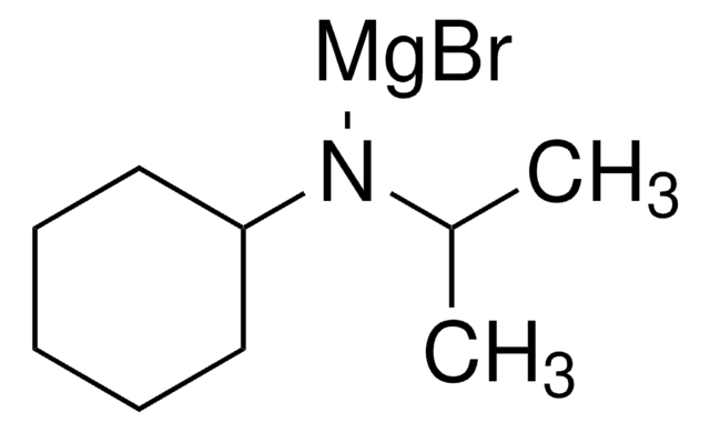 Bromomagnesium isopropylcyclohexylamide solution 1.0&#160;M in THF