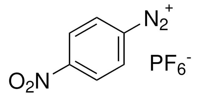 4-Nitrobenzenediazonium hexafluorophosphate