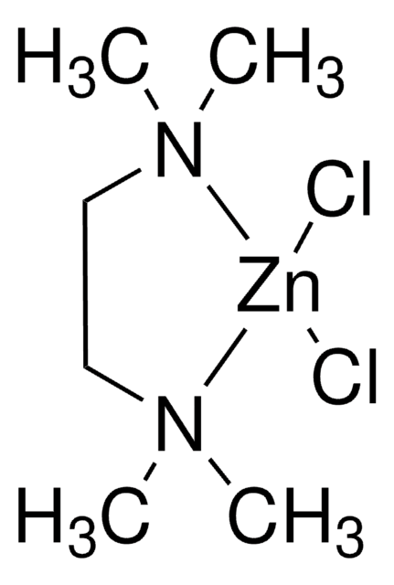 Dichloro(N,N,N&#8242;,N&#8242;-tetramethylethylenediamine)zinc 98%