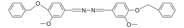 4-BENZYLOXY-3-METHOXYBENZALDEHYDE AZINE AldrichCPR