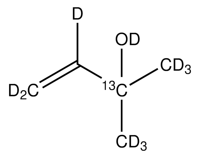 2-Methyl-3-buten-2-ol-2-13C,d10 ≥98 atom % D, ≥99 atom % 13C, 97% (CP ...