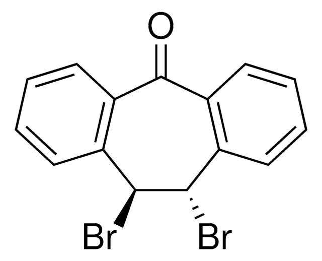 trans-10,11-Dibromodibenzosuberone 97%