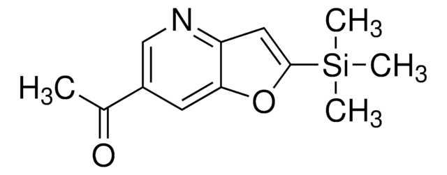 1-(2-(Trimethylsilyl)furo[3,2-b]pyridin-6-yl)ethanone AldrichCPR