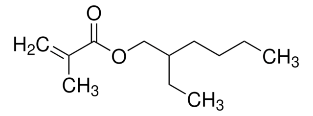 2-Ethylhexyl methacrylate 98%, contains ~50&#160;ppm monomethyl ether hydroquinone as stabilizer