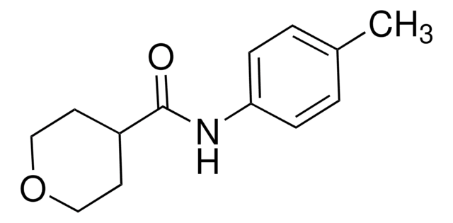 N-(4-METHYLPHENYL)TETRAHYDRO-2H-PYRAN-4-CARBOXAMIDE AldrichCPR