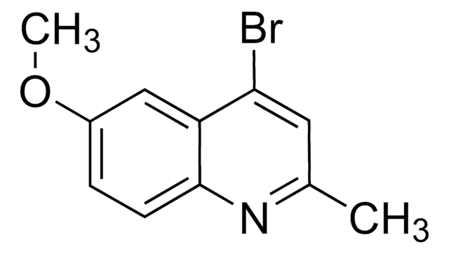 4-Bromo-6-methoxy-2-methylquinoline AldrichCPR