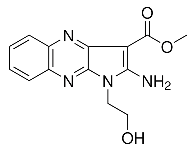 METHYL 2-AMINO-1-(2-HYDROXYETHYL)-1H-PYRROLO(2,3-B)QUINOXALINE-3-CARBOXYLATE AldrichCPR