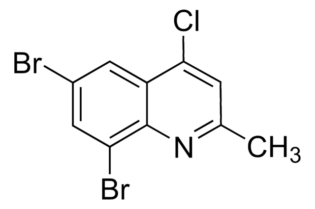 4-Chloro-6,8-dibromo-2-methylquinoline AldrichCPR