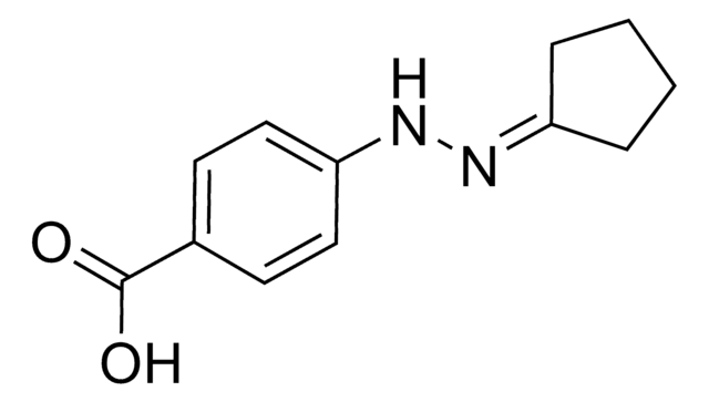 4-(2-Cyclopentylidenehydrazino)benzoic acid AldrichCPR