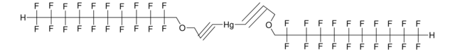 BIS{3-[(2,2,3,3,4,4,5,5,6,6,7,7,8,8,9,9,10,10,11,11-ICOSAFLUOROUNDECYL)OXY]-1-PROPYNYL}MERCURY AldrichCPR