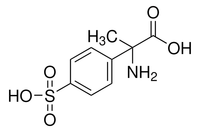 (±)-&#945;-Methyl-(4-sulfonophenyl)glycine