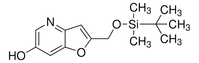 2-((tert-Butyldimethylsilyloxy)methyl)furo[3,2-b]pyridin-6-ol AldrichCPR