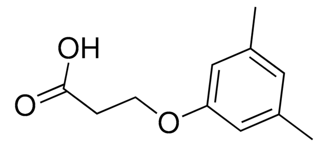 3-(3,5-dimethylphenoxy)propanoic acid AldrichCPR