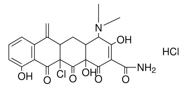 CHLORO-DECAH-DIMETHYLAMINO6METHYLENE-TRIHYDROXYTRIOXONAPHTHACENECARBOXAMIDE HCL AldrichCPR