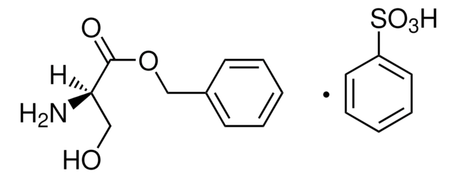 D-Serine benzyl ester benzenesulfonate &#8805;98.0% (HPLC)