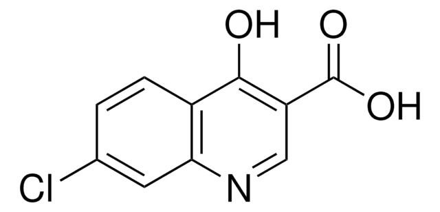 7-Chloro-4-hydroxy-3-quinolinecarboxylic acid 97%