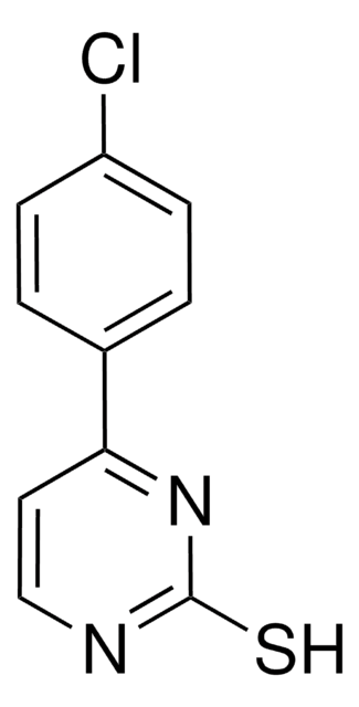 4-(4-CHLOROPHENYL)-2-PYRIMIDINETHIOL AldrichCPR